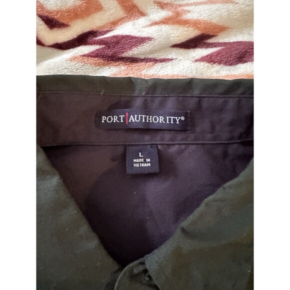 Vintage Disney World Mickeys Very Merry Christmas Party Mens L Button Down Shirt - Picture 4 of 4